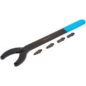 Ключ для фиксации шкивов Автодело, регулируемый, длина 420мм, арт. АД-41540 Ключ для фиксации шкивов Автодело, регулируемый, длина 420мм, арт. АД-41540