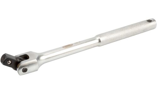 Вороток прямой Автодело, с квадратом 1/4", длина 140мм, шарнирный, арт. АД-39739