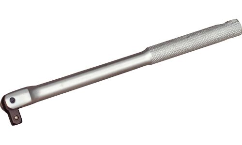 Вороток прямой Автодело, с квадратом 3/8", длина 250мм, шарнирный, арт. АД-39737