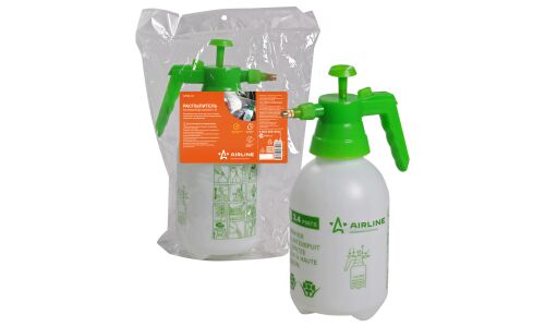 Распылитель Airline, ручной, с насосом и регулировкой типа струи, 1.5л, арт. APSB-03