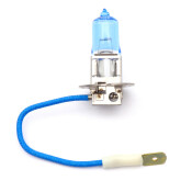 Лампа галогенная Narva Range Power Blue+ H3 (PK22s, T12), 12В, 55Вт, 3700К, 1 шт, арт. 48633