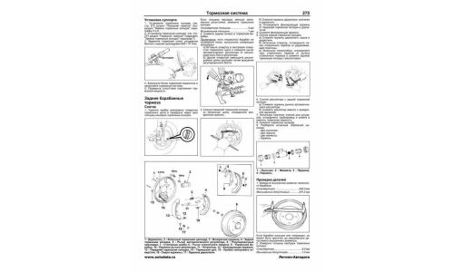 Руководство по эксплуатации, техническому обслуживанию и ремонту Toyota Corolla, Toyota Corolla Levin, Toyota Sprinter, Toyota Sprinter Trueno с бензиновым и дизельным двигателями (1987-1992 гг.)