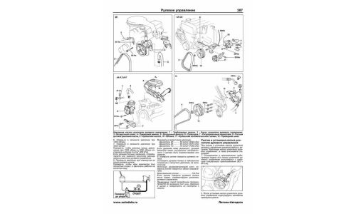 Руководство по эксплуатации, техническому обслуживанию и ремонту Toyota Corolla, Toyota Corolla Levin, Toyota Sprinter, Toyota Sprinter Trueno с бензиновым и дизельным двигателями (1987-1992 гг.)