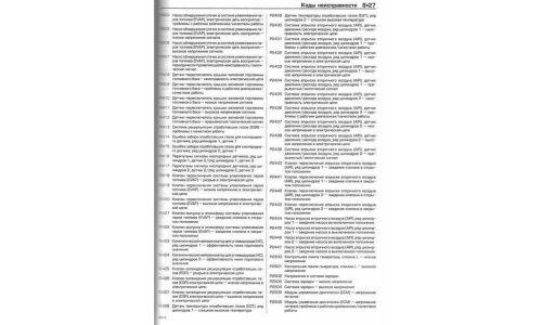 Руководство по OBD-II и электронным системам управления двигателем