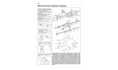 Руководство по эксплуатации, техническому обслуживанию и ремонту Toyota Dyna 150, Toyota Toyoace с бензиновым и дизельным двигателями (1984-1995 гг.)