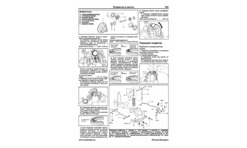 Руководство по эксплуатации, техническому обслуживанию и ремонту Toyota Land Cruiser, Toyota Land Cruiser Prado с дизельным двигателем (1985-1996 гг.)