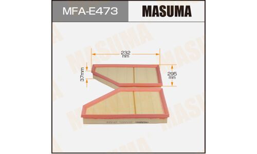 Фильтр воздушный Masuma, арт. MFA-E473