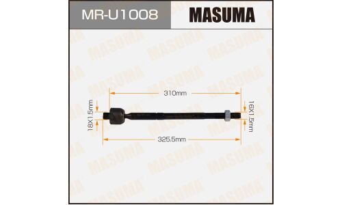 Тяга рулевая Masuma, для Opel Insignia, арт. MR-U1008