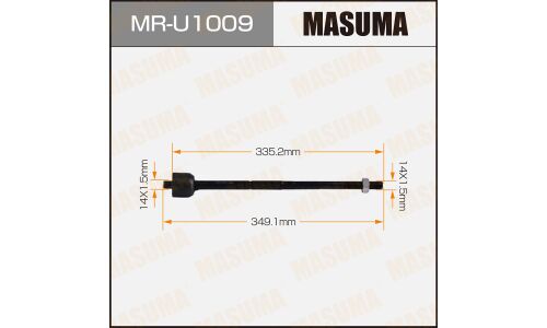 Тяга рулевая Masuma, для Opel Mokka, арт. MR-U1009