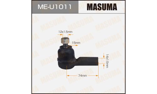 Наконечник рулевой тяги Masuma, для Chevrolet Epica, арт. ME-U1011