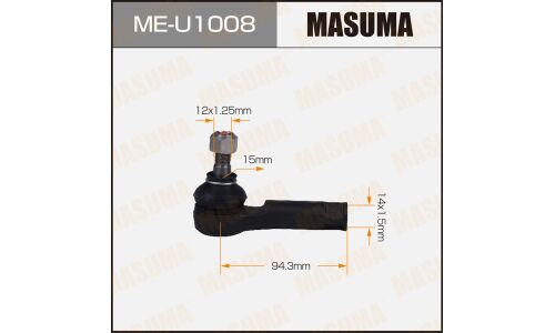 Наконечник рулевой тяги Masuma, для Opel Mokka, арт. ME-U1008