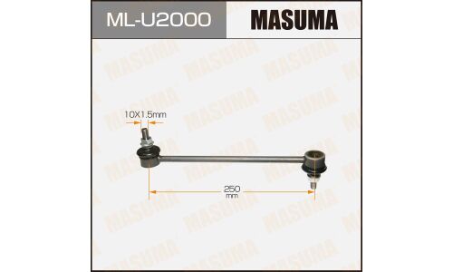 Стойка стабилизатора (линк) Masuma, передняя, для Ford Mondeo, арт. ML-U2000