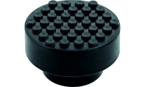 Насадка Matrix на подкатные домкраты, Ø51x32мм, резиновая, арт. 50903