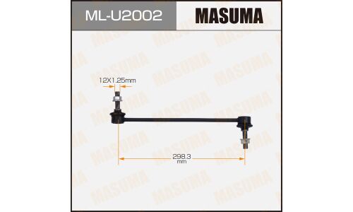Стойка стабилизатора (линк) Masuma, передняя, для Ford Mondeo, арт. ML-U2002
