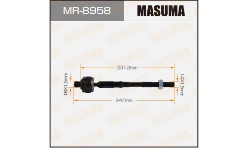 Тяга рулевая Masuma, арт. MR-8958