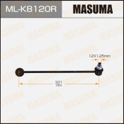 Стойка стабилизатора (линк) Masuma, передняя, для Hyundai Sonata, арт. ML-K8120R