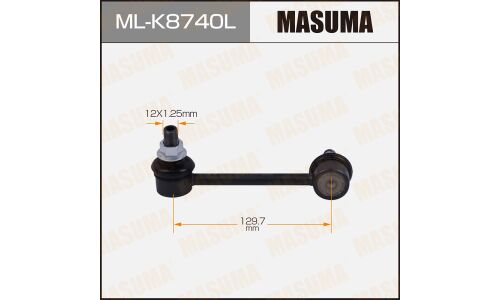 Стойка стабилизатора (линк) Masuma, передняя, для Hyundai Genesis, арт. ML-K8740L