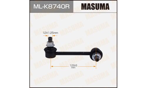 Стойка стабилизатора (линк) Masuma, передняя, для Hyundai Genesis, арт. ML-K8740R