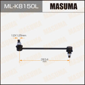 Стойка стабилизатора (линк) Masuma, передняя, для Hyundai Santa Fe, арт. ML-K8150L