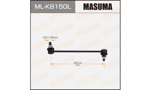 Стойка стабилизатора (линк) Masuma, передняя, для Hyundai Santa Fe, арт. ML-K8150L