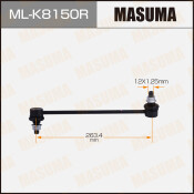 Стойка стабилизатора (линк) Masuma, передняя, для Hyundai Santa Fe, арт. ML-K8150R