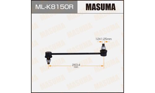 Стойка стабилизатора (линк) Masuma, передняя, для Hyundai Santa Fe, арт. ML-K8150R