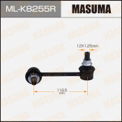 Стойка стабилизатора (линк) Masuma, задняя, для KIA Sorento, арт. ML-K8255R