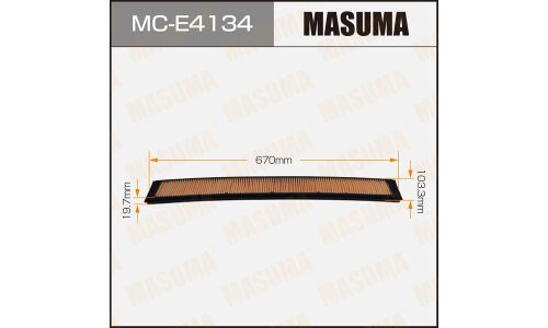 Фильтр салонный Masuma, арт. MC-E4134