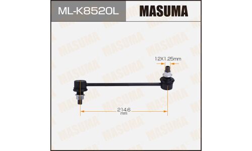 Стойка стабилизатора (линк) Masuma, передняя, для KIA Soul, арт. ML-K8520L
