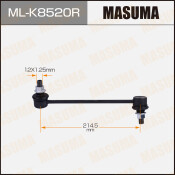 Стойка стабилизатора (линк) Masuma, передняя, для KIA Soul, арт. ML-K8520R