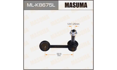 Стойка стабилизатора (линк) Masuma, задняя, для KIA Optima, арт. ML-K8675L