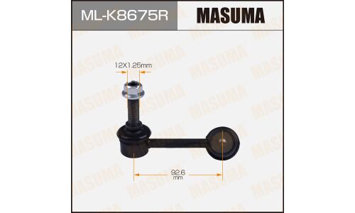Стойка стабилизатора (линк) Masuma, задняя, для KIA Optima, арт. ML-K8675R