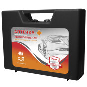 Аптечка автомобильная Виталфарм Дорожная Медицина, в пластиковом футляре, соответствует требованиям ГИБДД, состав 2021, арт. 8915 Аптечка автомобильная Виталфарм Дорожная Медицина, в пластиковом футляре, соответствует требованиям ГИБДД, состав 2021, арт. 8915