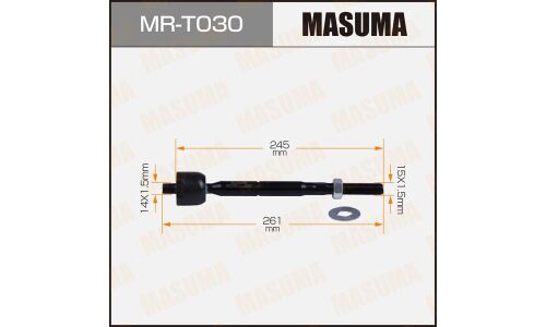 Тяга рулевая Masuma, арт. MR-T030