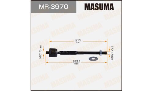 Тяга рулевая Masuma, для Toyota HiAce, арт. MR-3970