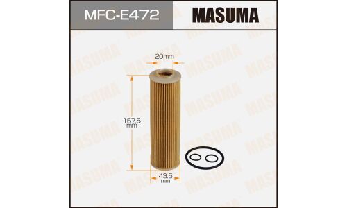 Фильтр масляный Masuma, арт. MFC-E472