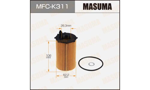 Фильтр масляный Masuma, арт. MFC-K311