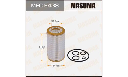 Фильтр масляный Masuma, арт. MFC-E438