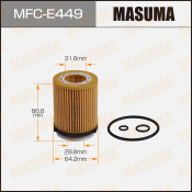 Фильтр масляный Masuma, арт. MFC-E449