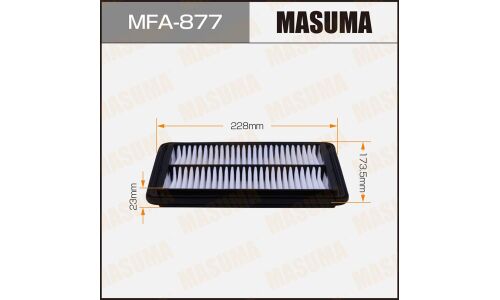 Фильтр воздушный Masuma, арт. MFA-877