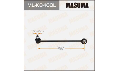 Стойка стабилизатора (линк) Masuma, передняя, для Hyundai Coupe, арт. ML-K8460L