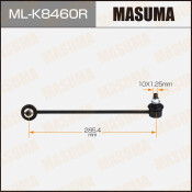 Стойка стабилизатора (линк) Masuma, передняя, для Hyundai Coupe, арт. ML-K8460R