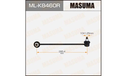 Стойка стабилизатора (линк) Masuma, передняя, для Hyundai Coupe, арт. ML-K8460R