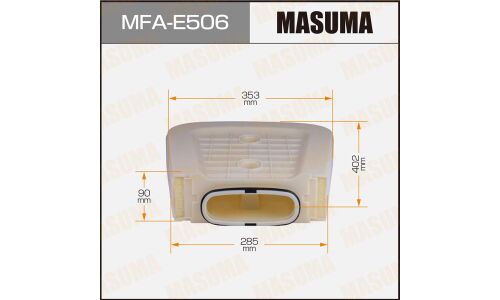 Фильтр воздушный Masuma, арт. MFA-E506