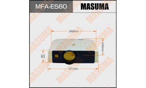 Фильтр воздушный Masuma, арт. MFA-E560