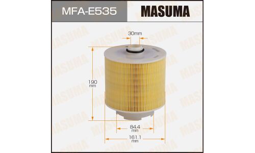 Фильтр воздушный Masuma, арт. MFA-E535