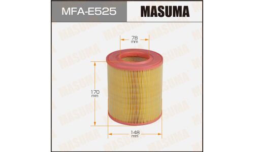 Фильтр воздушный Masuma, арт. MFA-E525