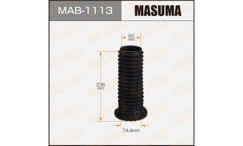Пыльник амортизатора Masuma, арт. MAB-1113