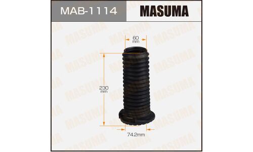 Пыльник амортизатора Masuma, арт. MAB-1114