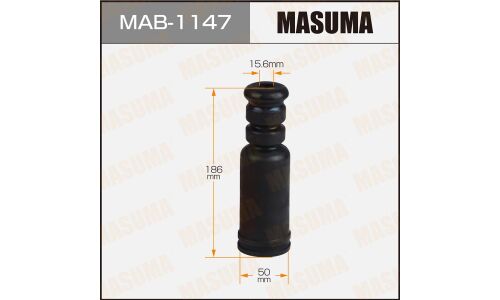 Пыльник-отбойник амортизатора Masuma, арт. MAB-1147